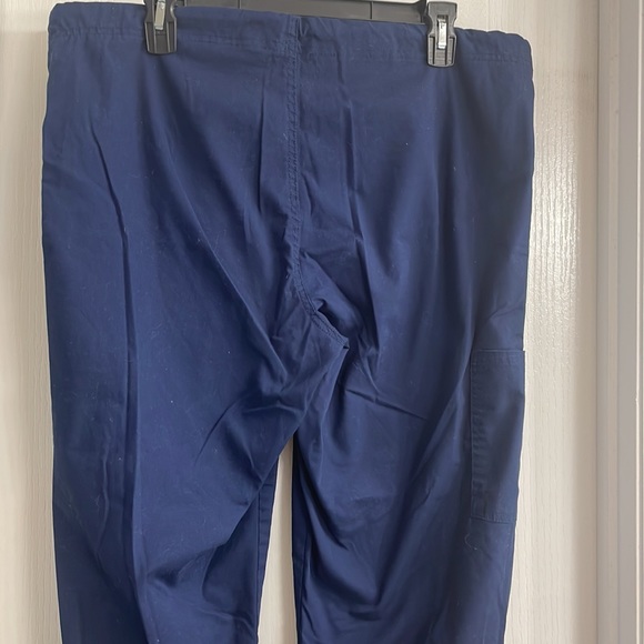 Navy Scrub Pants - Picture 5 of 8
